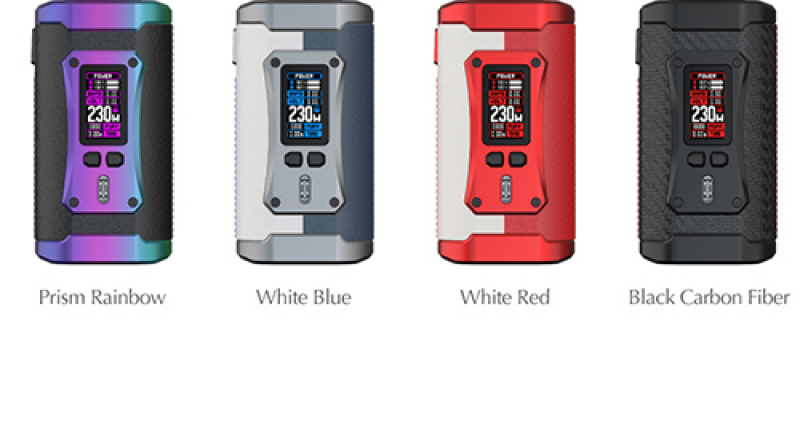 Preview: Smok Morph 2 230W Akkuträger Box Mod
